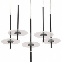 Подвесная светодиодная люстра De Markt Ауксис 11 722013106