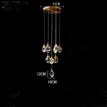 Подвесной светильник Imperiumloft Cristel-One01 193599-26
