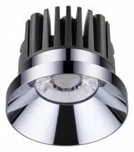 Встраиваемый светодиодный светильник Novotech Metis 357589