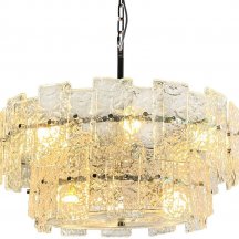 Подвесная люстра DeLight Collection BRCH9161 BRCH9161WG nickel