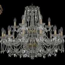 Люстра для натяжных потолков ArtClassic 11.25 11.25.12+6.300.2d.Br.Sp