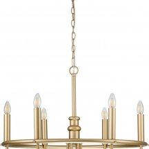 Подвесная люстра Kichler Capitol Hill KL-CAPITOL-HILL6-PNBR