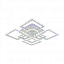 Потолочная светодиодная люстра Profit Light 8465/4+4B WHT