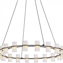 Подвесная люстра DeLight Collection P0677 P0677-680A black