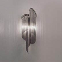 Современный настенный светильник DeLight Collection 11 KM011W-2 aluminum