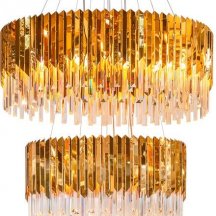 Подвесная люстра AM Group ROBERTO CAVALLI Roberto Cavalli L800-600-400