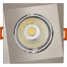 Встраиваемый светодиодный светильник Lumina Deco Dalston LDC F115 NK