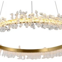 Подвесной светодиодный светильник Kink Light Лаура 08243,36A