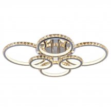 Потолочная светодиодная люстра Profit Light 8052/6 CHR