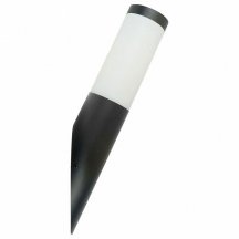 Светильник садово-парковый Feron DH041, Техно на стену вверх, 18W E27 230V, черный 51521