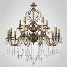 Элитная люстра Lucia Tucci Barletta Barletta 1730.15 Antique