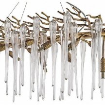 Подвесная люстра Tavenna Gold Tavenna H 1.5.120x40.101 G