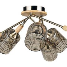 Потолочная люстра Arte Lamp Maria A4536PL-6AB