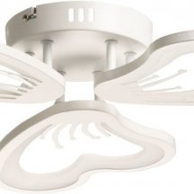 Люстра с пультом ДУ DeMarkt Мадлен 424019003