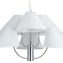 Подвесная люстра Arte Lamp Rondo A4086LM-6CC