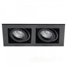 Встраиваемый светильник AM-Group AM165 AM166 BK