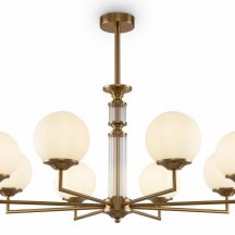 Люстра для натяжного потолка Freya Bolas FR5185PL-08BS