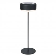 Настольная светодиодная лампа Uniel ULM-D950 3W/3000-6500K/Dim IP54 Black UL-00011377