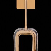 Бра Theona LE7701/1W Grey/Gold