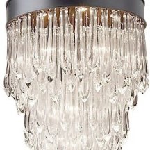 Подвесная люстра DeLight Collection Tear Drop Glass 771196 (KG0547P-8A)