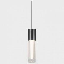 Подвесной светодиодный светильник Italline IT014-0204 dark silver