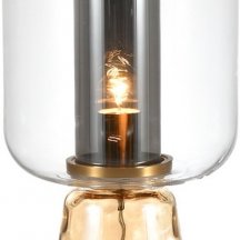 Интерьерная настольная лампа Indigo Strego V000474