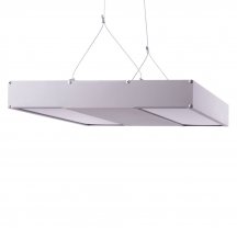 Промышленный подвесной светильник ULO-K16B ULO-K16B 2x16W/4000K/L50 5W/3000K IP44 LIGHT GREY