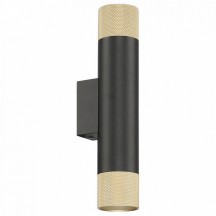 Настенный светильник iLedex Delta 2365-2 BK+BR