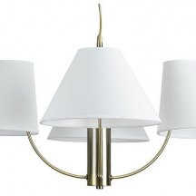 Подвесная люстра Arte Lamp Rondo A4086LM-4AB