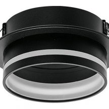 Встраиваемый светильник Wolta Moderno WDL-GX53/01BL