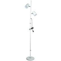 Торшер Uniel ULM-T600 2х6W/4500K/DIM WHITE UL-00010175