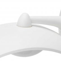 Садово-парковый светильник ЭРА «Дели 4» ДБУ 07-8-004 белый 4-гранный IP44 светодиодный 8Вт 3000K Б0064315