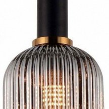 Подвесной светильник Lumina Deco Rico LDP 1218-1 GY+BK