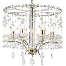 Подвесная люстра 8600 8606/C gold