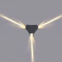 Архитектурная подсветка Reluce 86823-9.2-003TLF LED3*3W GY