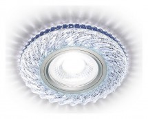 Встраиваемый светодиодный светильник Ambrella light Led S295 CH