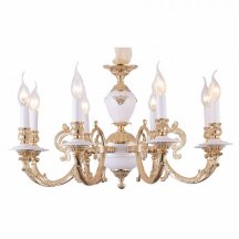 Подвесная люстра Arte Lamp A8020LM-8WG