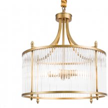 Подвесная люстра DeLight Collection XD002 XD002-4 brass