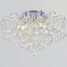 Потолочная люстра Reluce 04021-0.3-07 CR+RGB