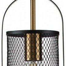 Подвесной светильник лофт Indigo  10009/1P Black