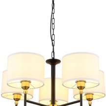 Подвесная люстра Arte Lamp Jamie A4090LM-5BK