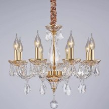 Люстра Китай Illumico IL2032-1 IL2032-8PBC-25 ELITE