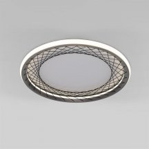 Потолочный светодиодный светильник Eurosvet Parafe 40023/1 LED серый