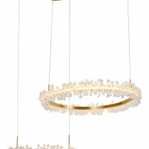 Подвесная светодиодная люстра Kink Light Лаура 08245,36PA(4000K)