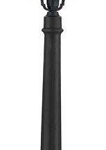 Наземный высокий светильник Feiss Cotswold Lane FE/COTSLN4/M BK