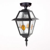 Потолочный светильник уличный Oasis Light FARO lead GLASS 91105A lgY Bl