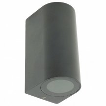 Светильник садово-парковый Feron DH023,на стену, GU10 MR11 230V, серый