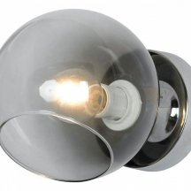 Настенный бра с выключателем Lussole Gresham LSP-8370CH