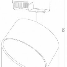 Светильник на штанге TK Lighting Tracer 4398 Tracer Black