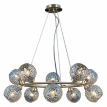 Люстра Китай Illumico  IL0452-10PSQ-79 AB